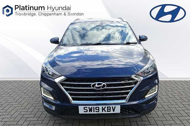 Hyundai TUCSON 1.6 GDi SE Nav 5dr 2WD Stellar Blue