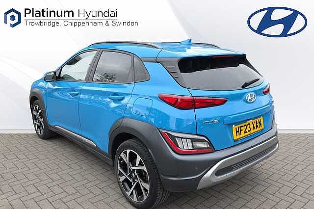 Hyundai KONA 1.0 TGDi 48V MHEV Premium 5dr Dive Blue