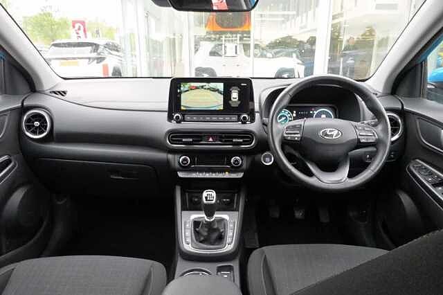 Hyundai KONA 1.0 TGDi 48V MHEV Premium 5dr Dive Blue
