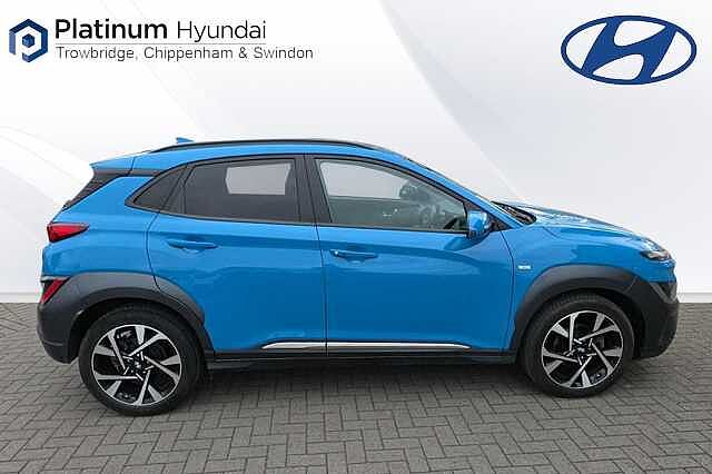 Hyundai KONA 1.0 TGDi 48V MHEV Premium 5dr Dive Blue