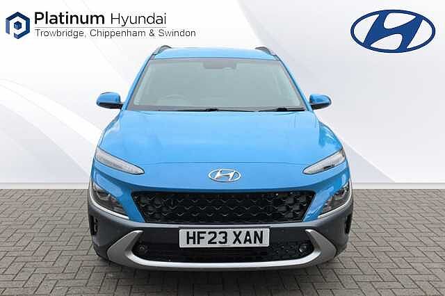 Hyundai KONA 1.0 TGDi 48V MHEV Premium 5dr Dive Blue
