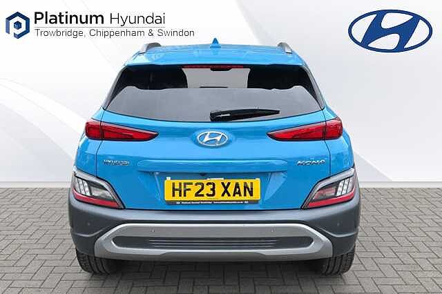 Hyundai KONA 1.0 TGDi 48V MHEV Premium 5dr Dive Blue