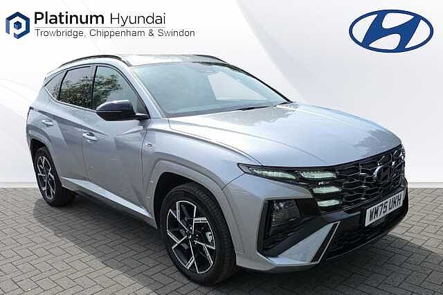Hyundai TUCSON 1.6T 239 Hybrid N Line 5dr Auto