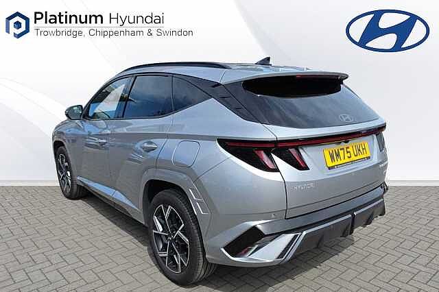 Hyundai TUCSON 1.6T 239 Hybrid N Line 5dr Auto