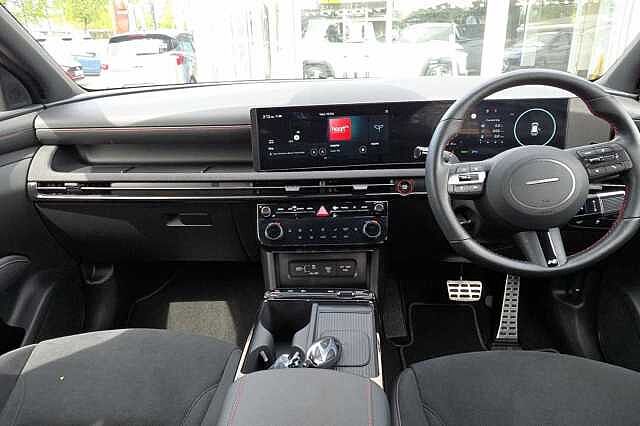 Hyundai TUCSON 1.6T 239 Hybrid N Line 5dr Auto