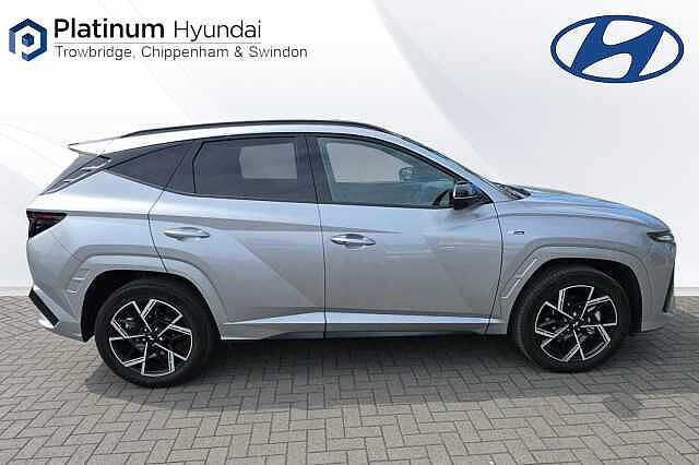 Hyundai TUCSON 1.6T 239 Hybrid N Line 5dr Auto