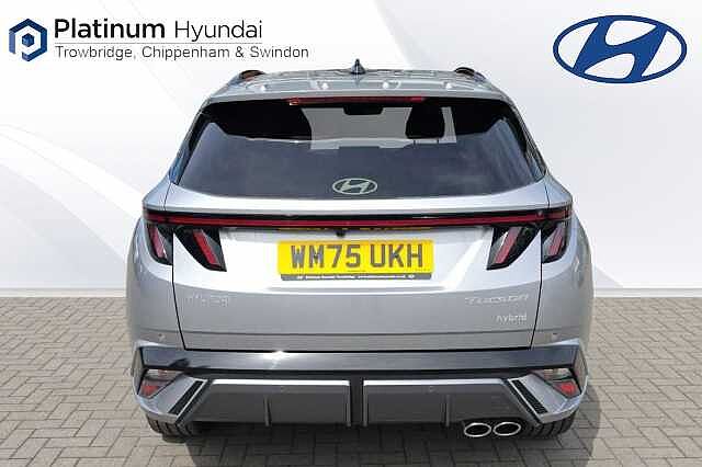 Hyundai TUCSON 1.6T 239 Hybrid N Line 5dr Auto