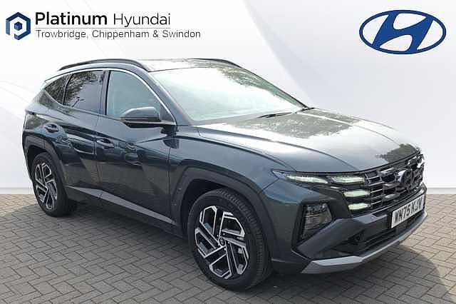 Hyundai TUCSON 1.6T Hybrid Ultimate 5dr Auto