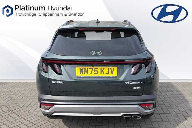 Hyundai TUCSON 1.6T Hybrid Ultimate 5dr Auto