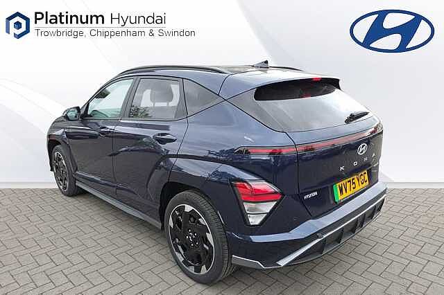 Hyundai KONA 160kW N Line 65kWh 5dr Auto Blue
