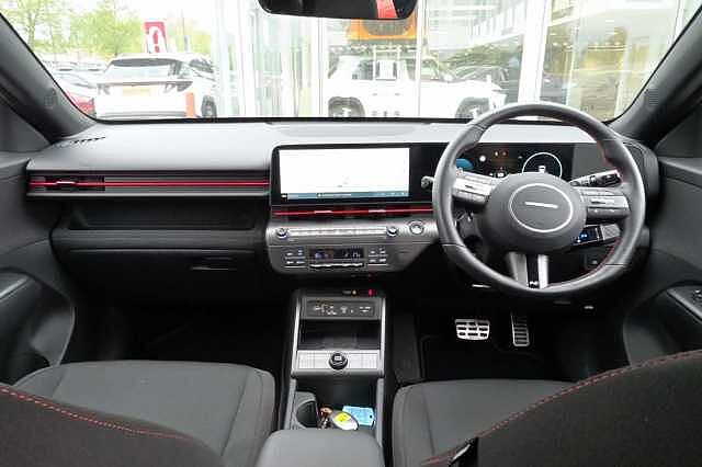 Hyundai KONA 160kW N Line 65kWh 5dr Auto Blue