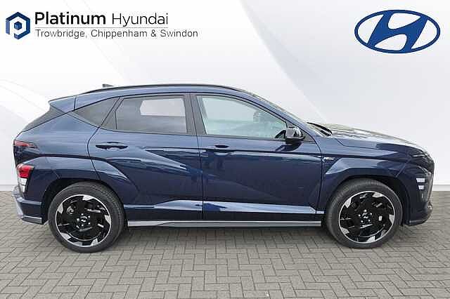 Hyundai KONA 160kW N Line 65kWh 5dr Auto Blue