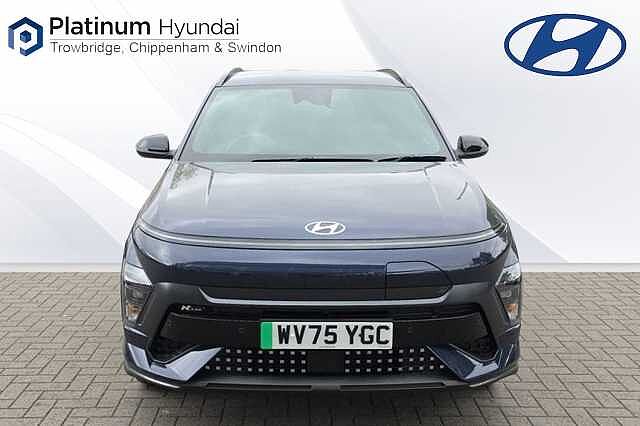 Hyundai KONA 160kW N Line 65kWh 5dr Auto Blue