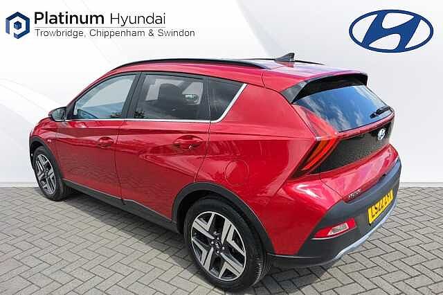 Hyundai BAYON 1.0 TGDi [120] 48V MHEV Premium 5dr DCT Dragon Red