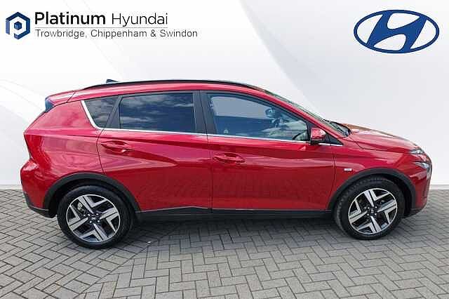 Hyundai BAYON 1.0 TGDi [120] 48V MHEV Premium 5dr DCT Dragon Red