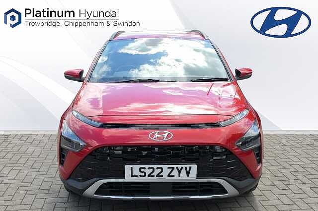 Hyundai BAYON 1.0 TGDi [120] 48V MHEV Premium 5dr DCT Dragon Red