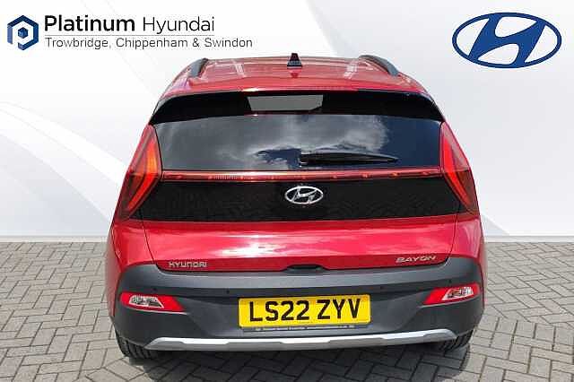 Hyundai BAYON 1.0 TGDi [120] 48V MHEV Premium 5dr DCT Dragon Red
