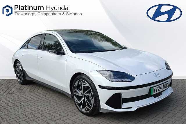 Hyundai IONIQ 6 168kW Ultimate 77kWh 4dr Auto