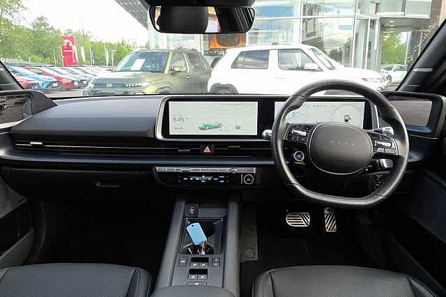 Hyundai IONIQ 6 168kW Ultimate 77kWh 4dr Auto