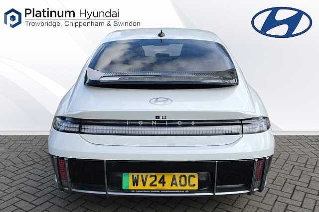 Hyundai IONIQ 6 168kW Ultimate 77kWh 4dr Auto