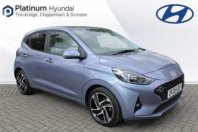 Hyundai i10 1.2 [79] Premium 5dr Auto [Nav]
