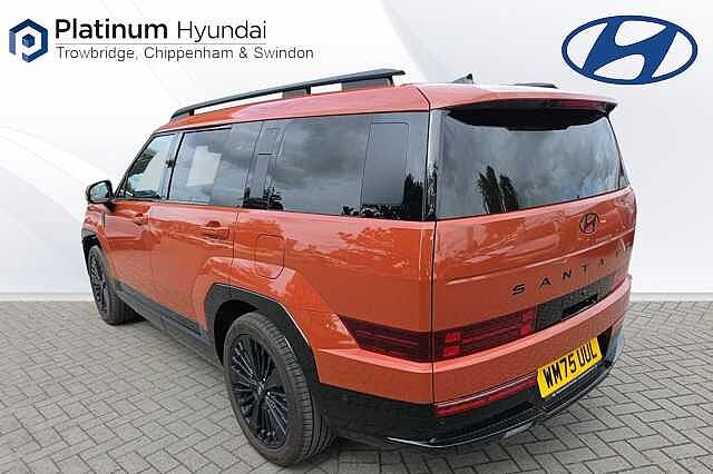 Hyundai SANTA FE 1.6 TGDi 239 Hybrid Calligraphy 5dr 4WD Auto Terracotta Orange