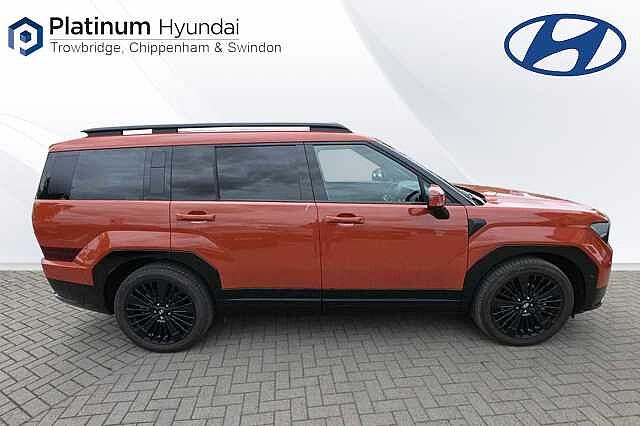 Hyundai SANTA FE 1.6 TGDi 239 Hybrid Calligraphy 5dr 4WD Auto Terracotta Orange