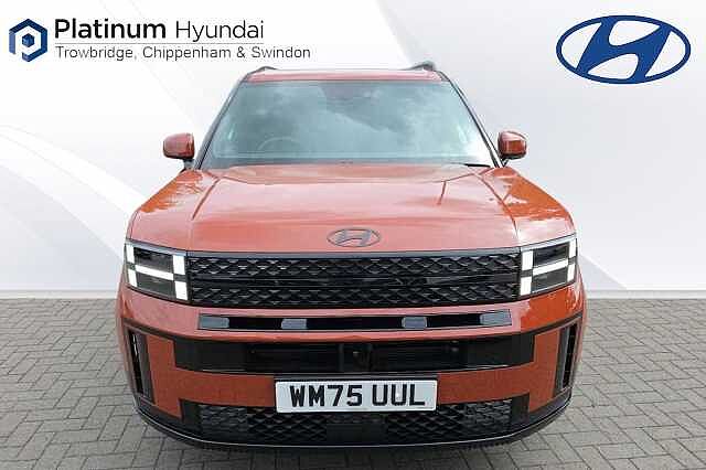 Hyundai SANTA FE 1.6 TGDi 239 Hybrid Calligraphy 5dr 4WD Auto Terracotta Orange