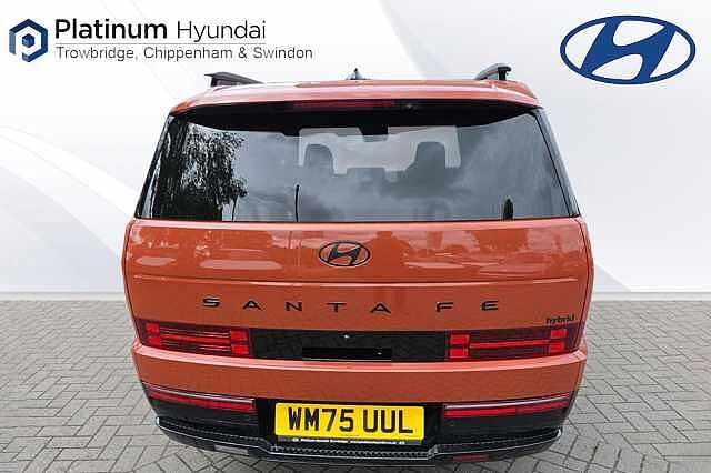 Hyundai SANTA FE 1.6 TGDi 239 Hybrid Calligraphy 5dr 4WD Auto Terracotta Orange
