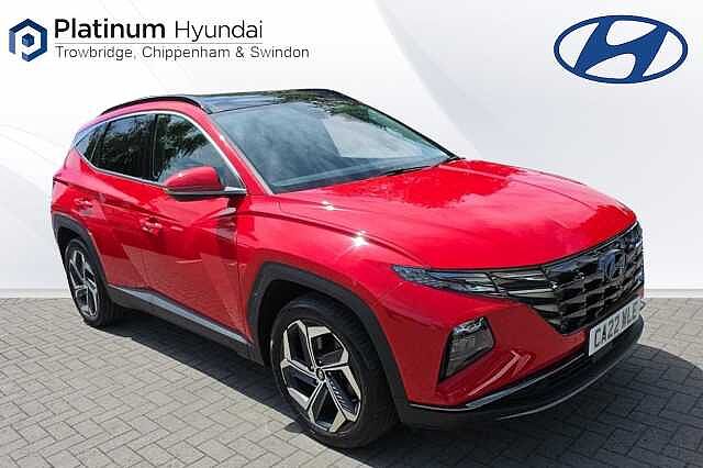 Hyundai TUCSON 1.6 TGDi Hybrid 230 Ultimate 5dr 2WD Auto