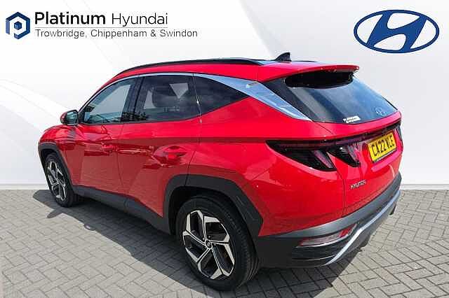 Hyundai TUCSON 1.6 TGDi Hybrid 230 Ultimate 5dr 2WD Auto