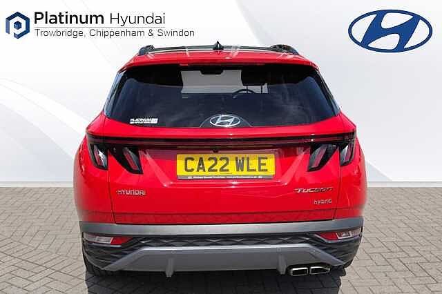 Hyundai TUCSON 1.6 TGDi Hybrid 230 Ultimate 5dr 2WD Auto