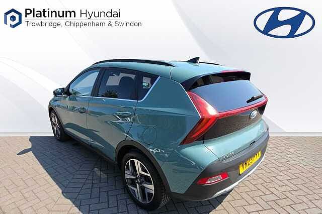 Hyundai BAYON 1.0 TGDi [120] 48V MHEV Premium 5dr Mangrove Green