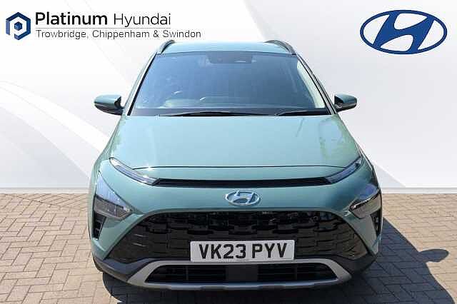 Hyundai BAYON 1.0 TGDi [120] 48V MHEV Premium 5dr Mangrove Green