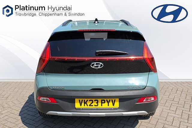 Hyundai BAYON 1.0 TGDi [120] 48V MHEV Premium 5dr Mangrove Green