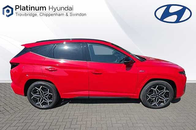 Hyundai TUCSON 1.6 TGDi Plug-in Hybrid N Line 5dr 4WD Auto