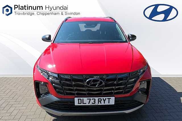 Hyundai TUCSON 1.6 TGDi Plug-in Hybrid N Line 5dr 4WD Auto