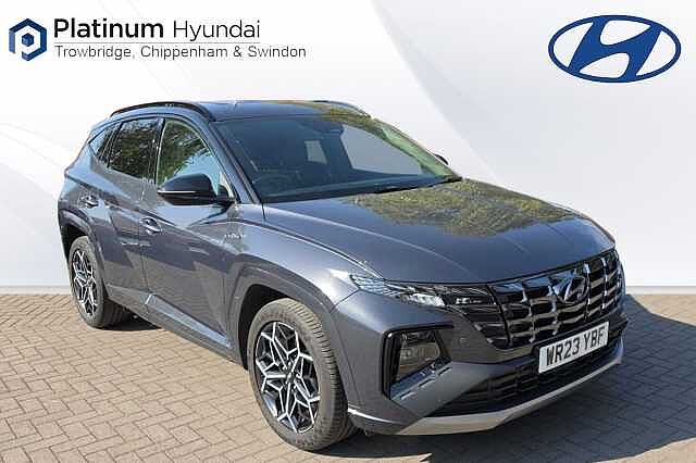 Hyundai TUCSON 1.6 TGDi 48V MHD N Line 5dr 2WD DCT
