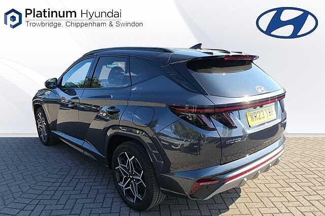 Hyundai TUCSON 1.6 TGDi 48V MHD N Line 5dr 2WD DCT