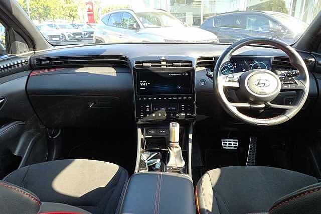 Hyundai TUCSON 1.6 TGDi 48V MHD N Line 5dr 2WD DCT
