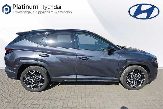 Hyundai TUCSON 1.6 TGDi 48V MHD N Line 5dr 2WD DCT