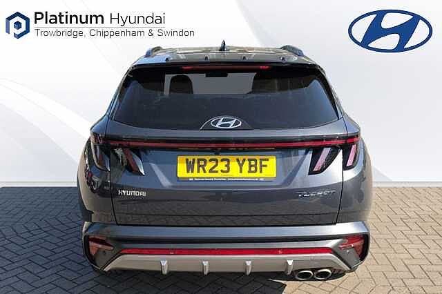 Hyundai TUCSON 1.6 TGDi 48V MHD N Line 5dr 2WD DCT