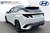 Hyundai TUCSON 1.6T N Line 5dr Atlas White