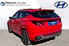 Hyundai TUCSON 1.6 TGDi Hybrid 230 N Line 5dr 2WD Auto Engine Red