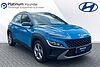 Hyundai KONA 1.0 TGDi 48V MHEV SE Connect 5dr Dive Blue