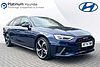 Audi A4 AVANT 35 TFSI Black Edition 5dr S Tronic Navaraa Blue