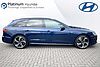 Audi A4 AVANT 35 TFSI Black Edition 5dr S Tronic Navaraa Blue