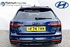Audi A4 AVANT 35 TFSI Black Edition 5dr S Tronic Navaraa Blue