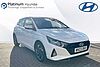 Hyundai I20 1.0T GDi 48V MHD SE Connect 5dr DCT Atlas White