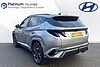 Hyundai TUCSON 1.6T Hybrid N Line 5dr Auto Shimmering Silver